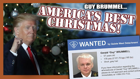 GUY BRUMMEL...AMERICA WILL HAVE A VERY MERRY CHRISTMAS!