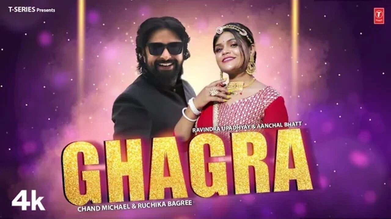 Ghagra-Ravindra Upadhyay | Aanchal Bhatt | Chand Michael | Ruchika Bagree | New Rajasthani Song 2022