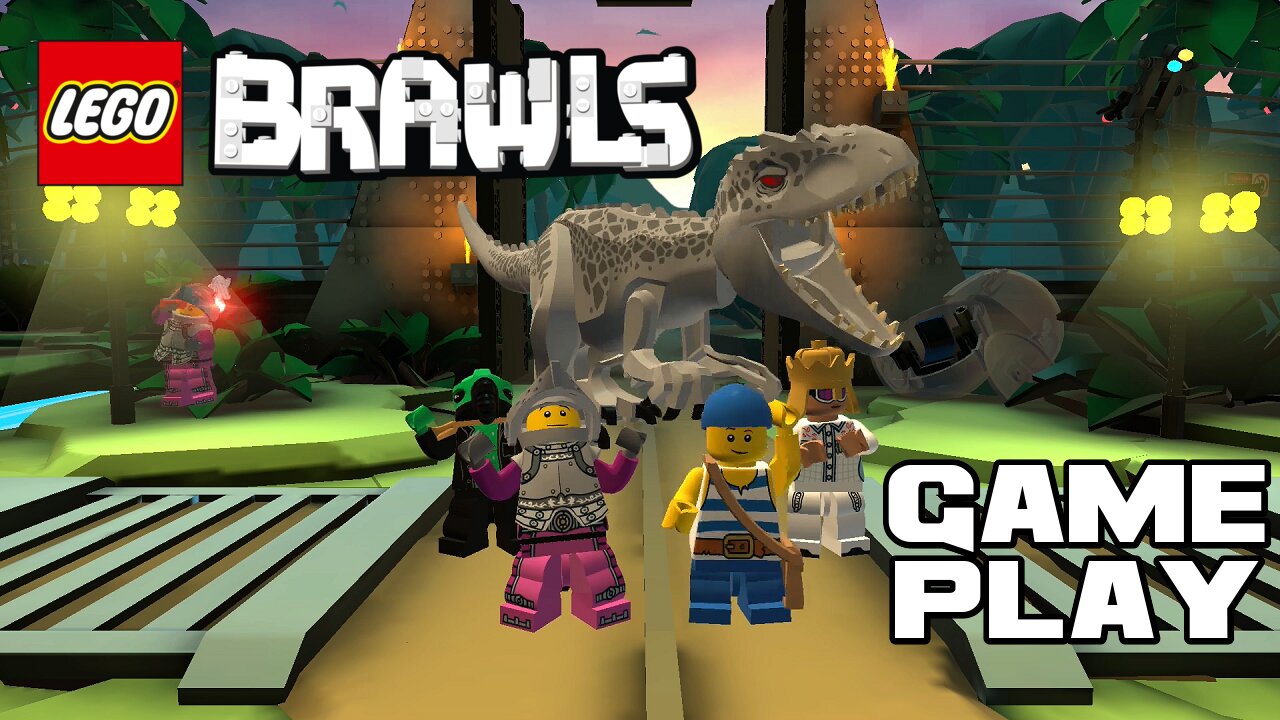 🔫🧒🧩 LEGO Brawls - Nintendo Switch Gameplay 🔫🧒🧩 😎Benjamillion