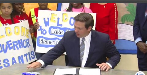 Governor DeSantis makes education announcement