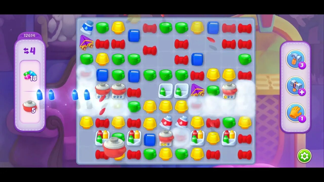 Playrix Homescapes Gameplay Walkthrough Level 12614