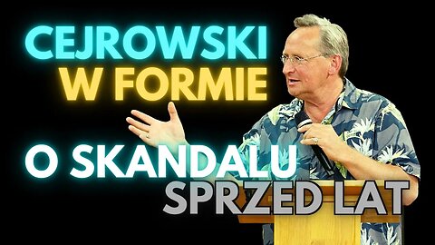 SZACH MAT Cejrowski o "skandalu" w WC Kwadrans