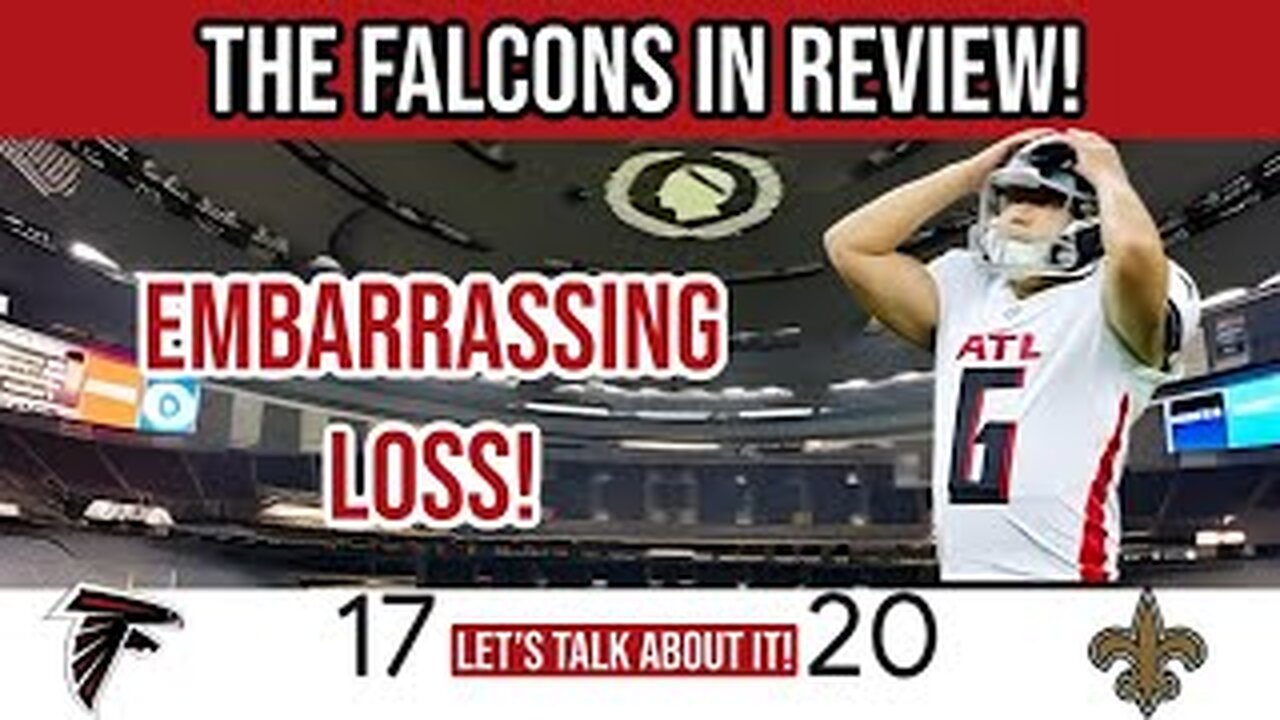 Atlanta Falcons vs New Orleans Saints Postgame | Falcons In Review | NFL 2024 Gm 9 🏈🔥