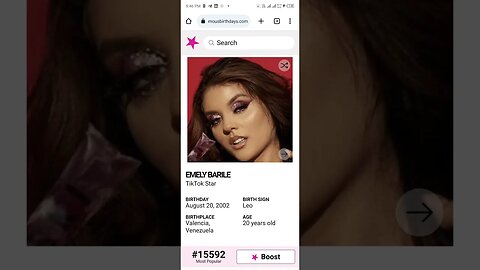 HAPPY 20 BIRTHDAY EMELY BARILE