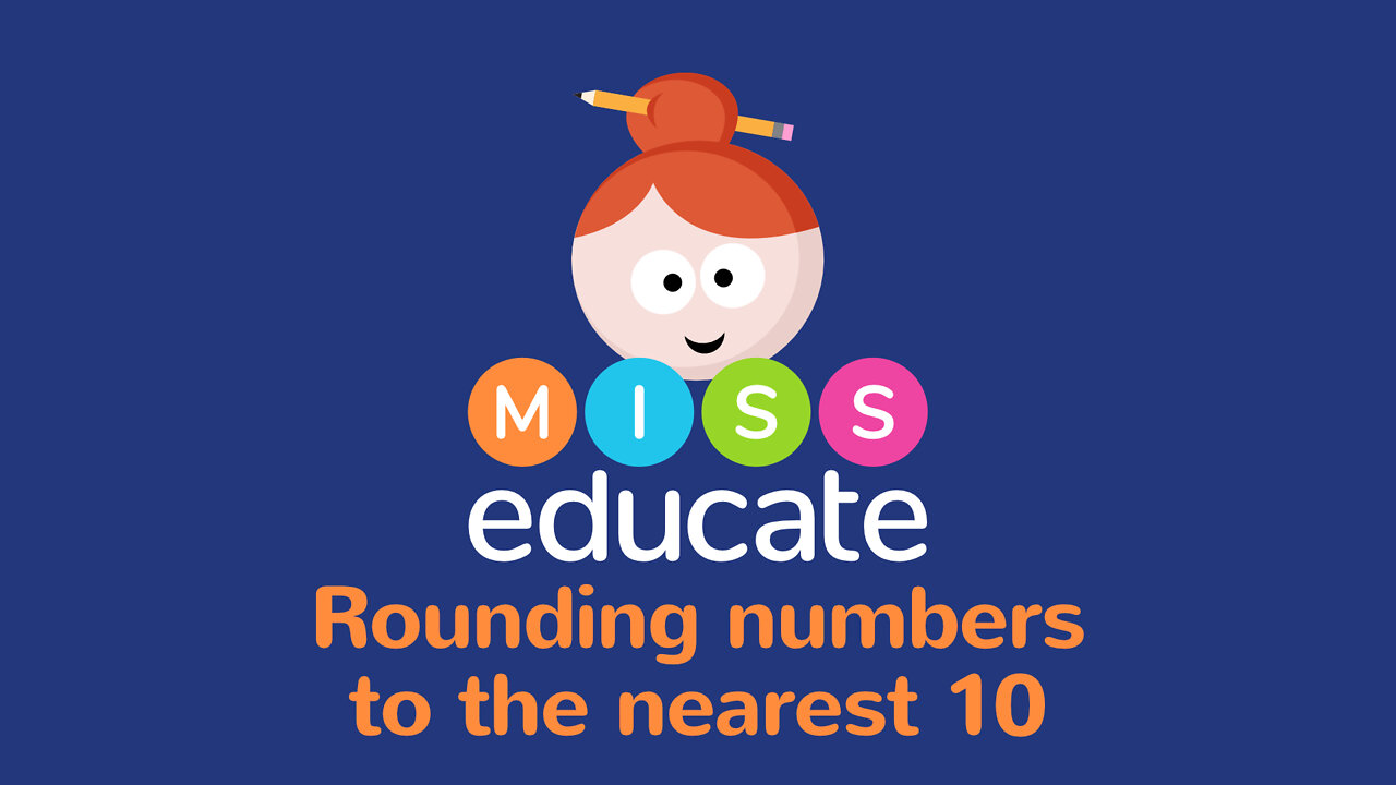 Rounding 2 Digit Numbers To The Nearest 10 - Key Stage 1 & 2 Maths