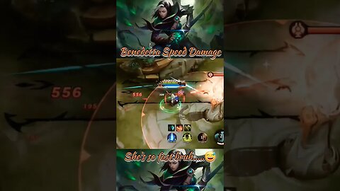 Speed damage Bendetta sword #razimaruyama #mobilelegend #savage #speed #damage