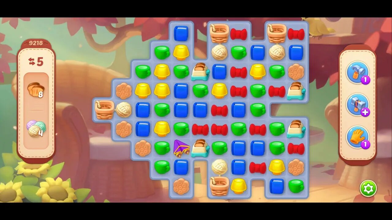 Playrix Homescapes Gameplay Walkthrough Level 9218