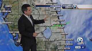 Wednesday mid-afternoon forecast