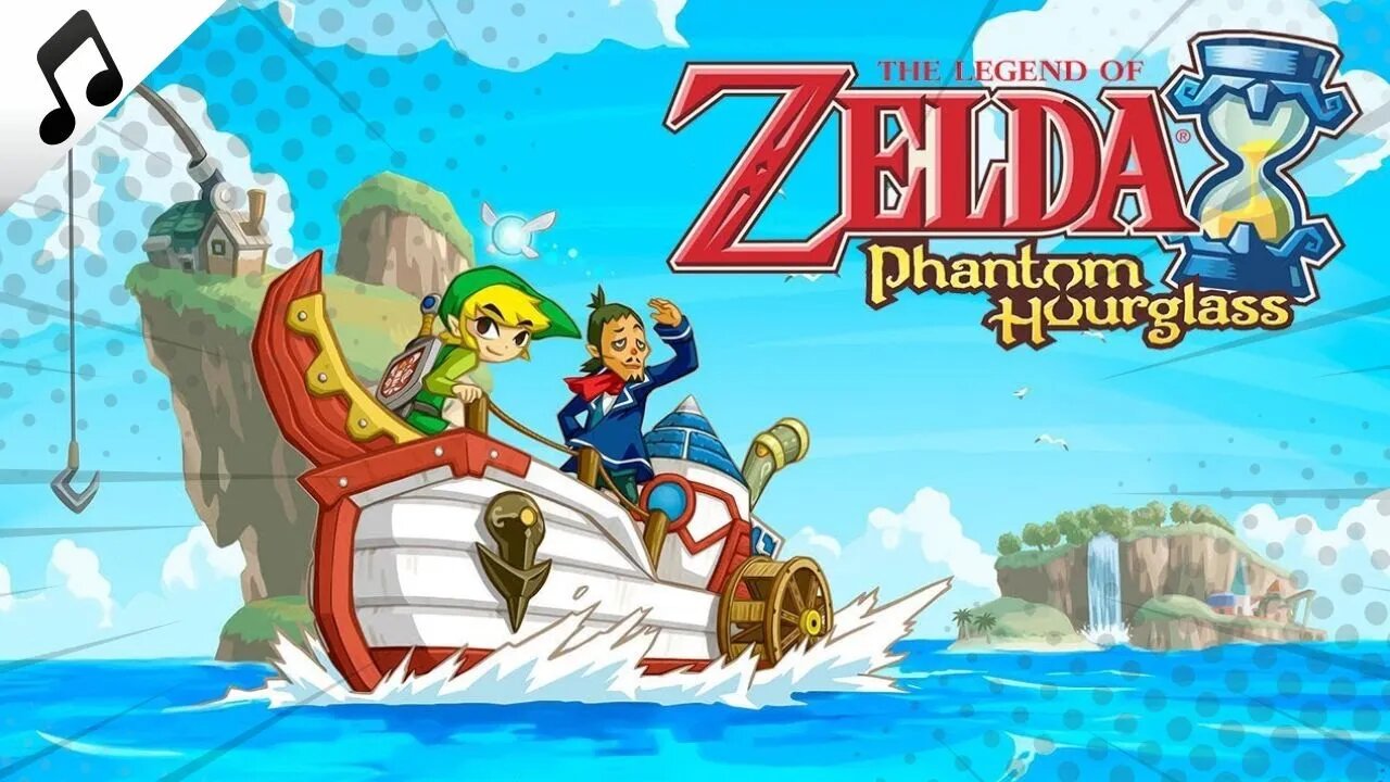 The Legend of Zelda - Phantom Hourglass OST - Title Theme