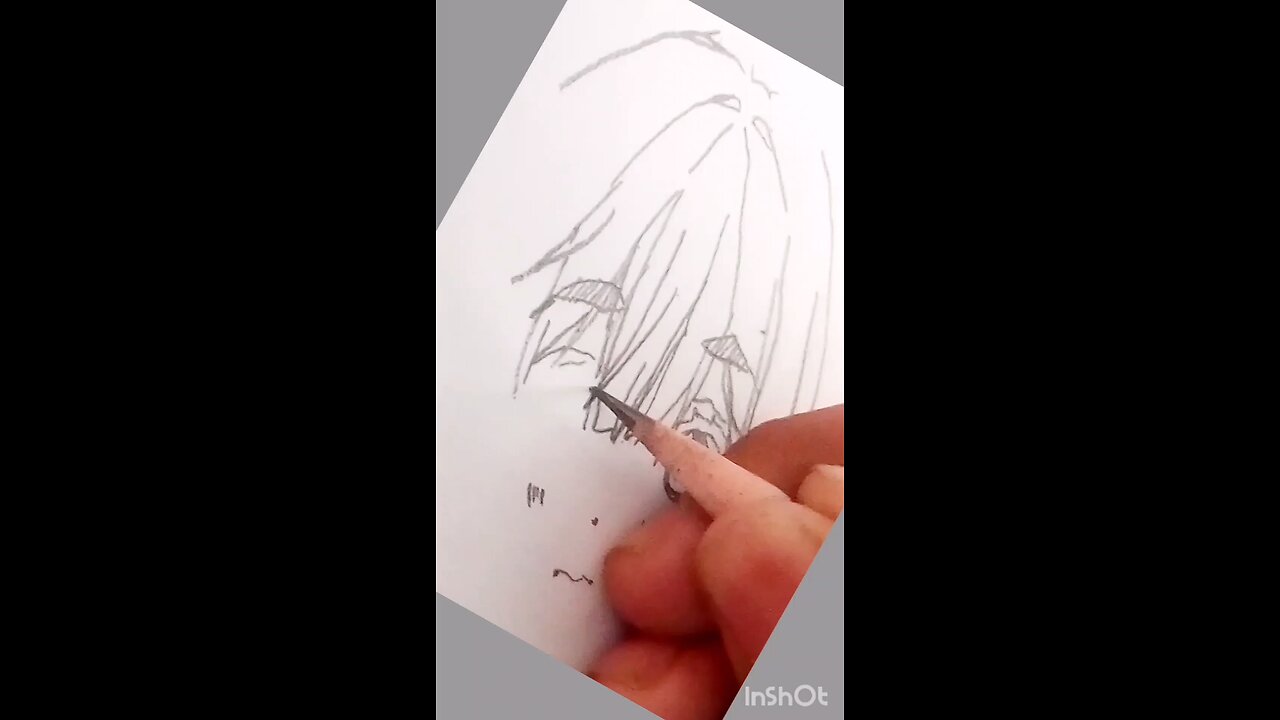 20 Minutes beautiful sketch art