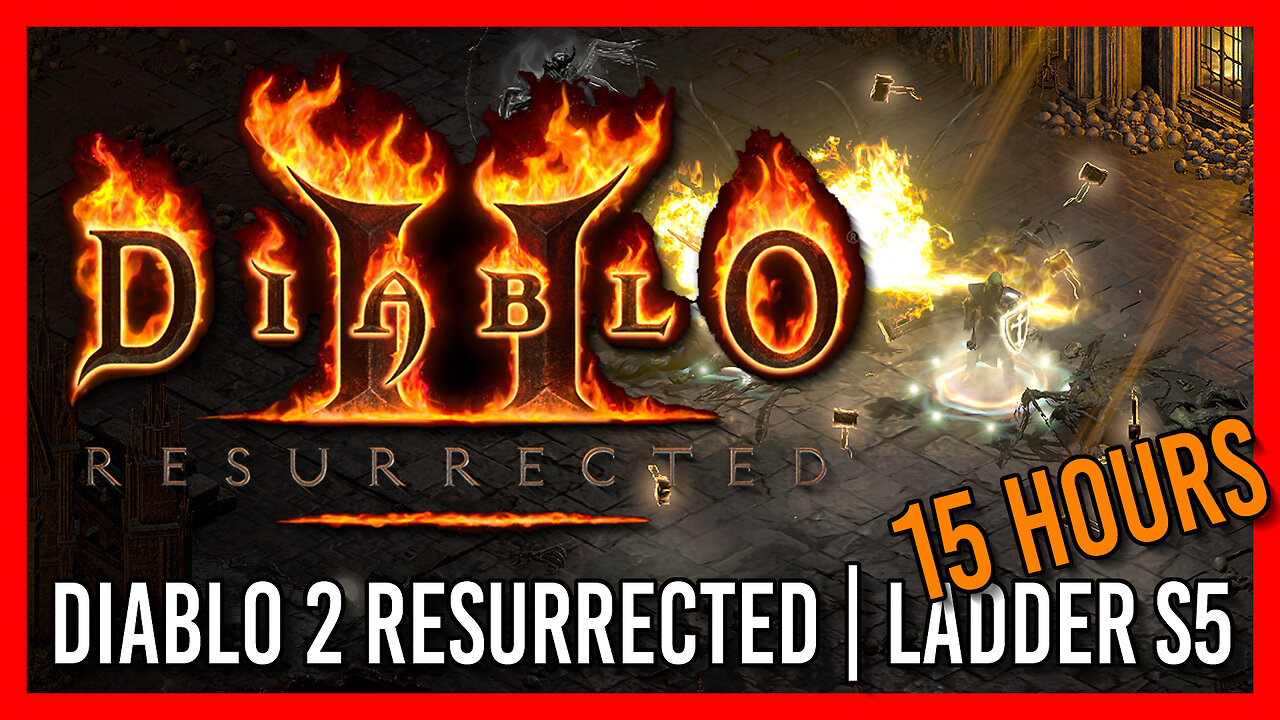 15 Hours Chaos Sanctuary 100 Runs LS5 SC Diablo 2 Resurrected Magic Finding