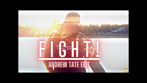 「 FIGHT! 」– ANDREW TATE EDIT (4K) 🔥| TATE CONFIDENTIAL