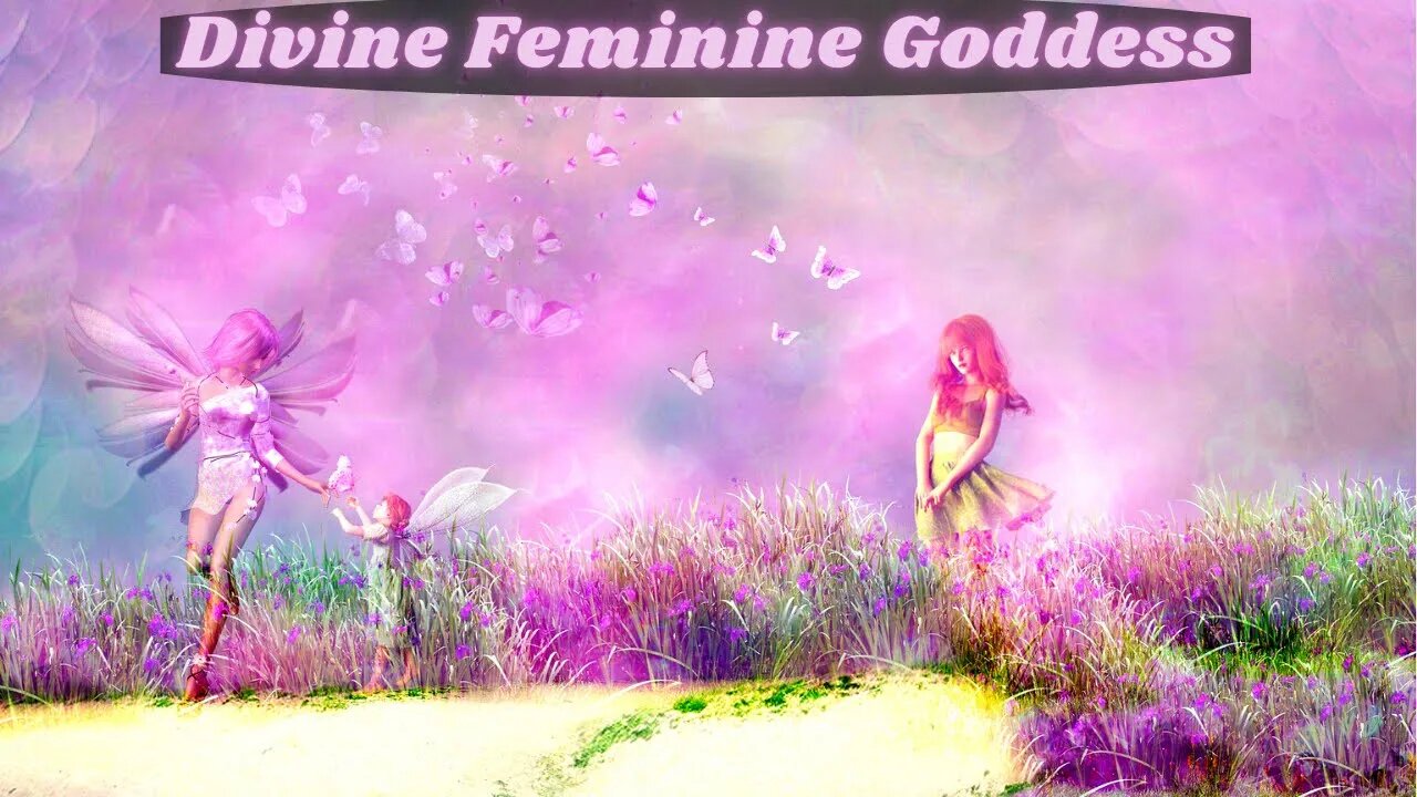 Friday the 13th ~ Divine Feminine Goddess Day ~ A DEEP RECALIBRATION (Golden Living Spiral)