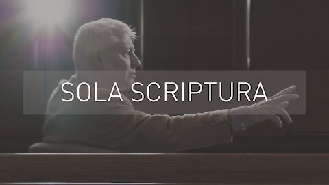 Sola Scriptura | with Pastor Chris Jordan