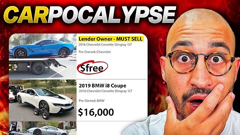 CarPocalypse Has Begun | 25,000 Repossessions Every Single Day