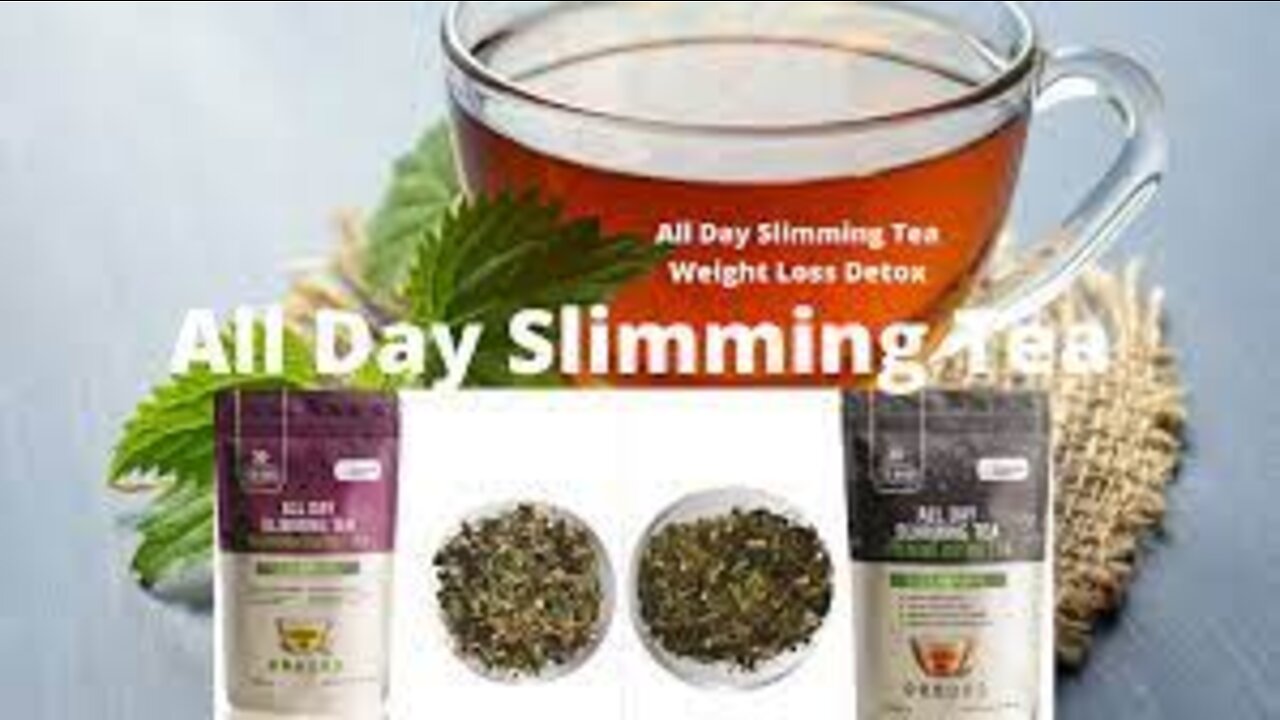 All Day Slimming Tea is a powerful new tea for supporting healthy weight