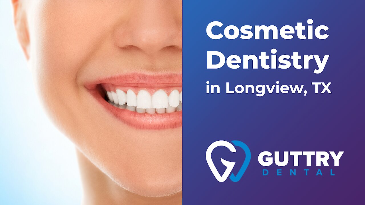 Cosmetic Dentistry in Longview TX - Robert B. Guttry, DDS 903-758-0189