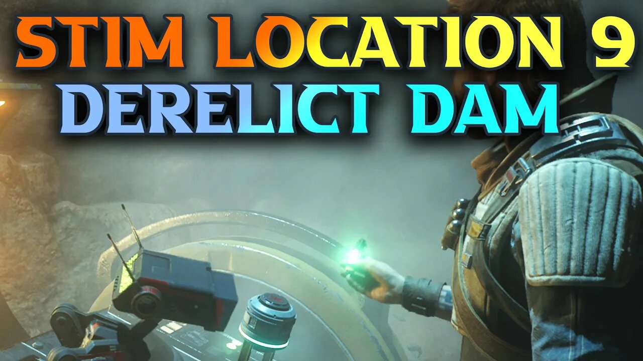 Jedi Survivor Stim Locations 9 - Derelict Dam