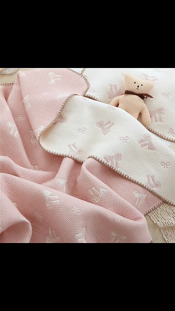 Baby Blanket Newborn Swaddle Wrap Sofa Throw Blankets Soft Breathable 100% Cotton
