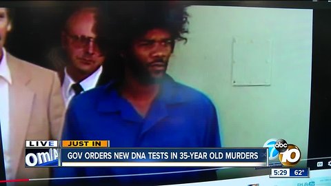 Gov. Brown orders new DNA testing in cold case