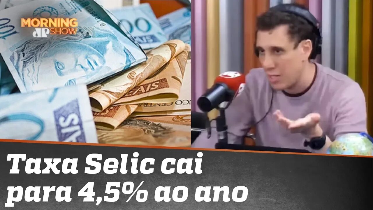 Samy Dana: Selic no menor nível + Standard & Poor’s mais otimista com o Brasil