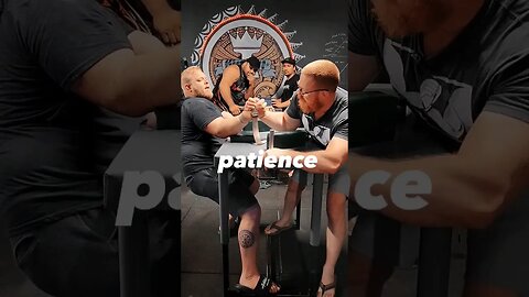 When you are too weak to pin // ARMWRESTLING