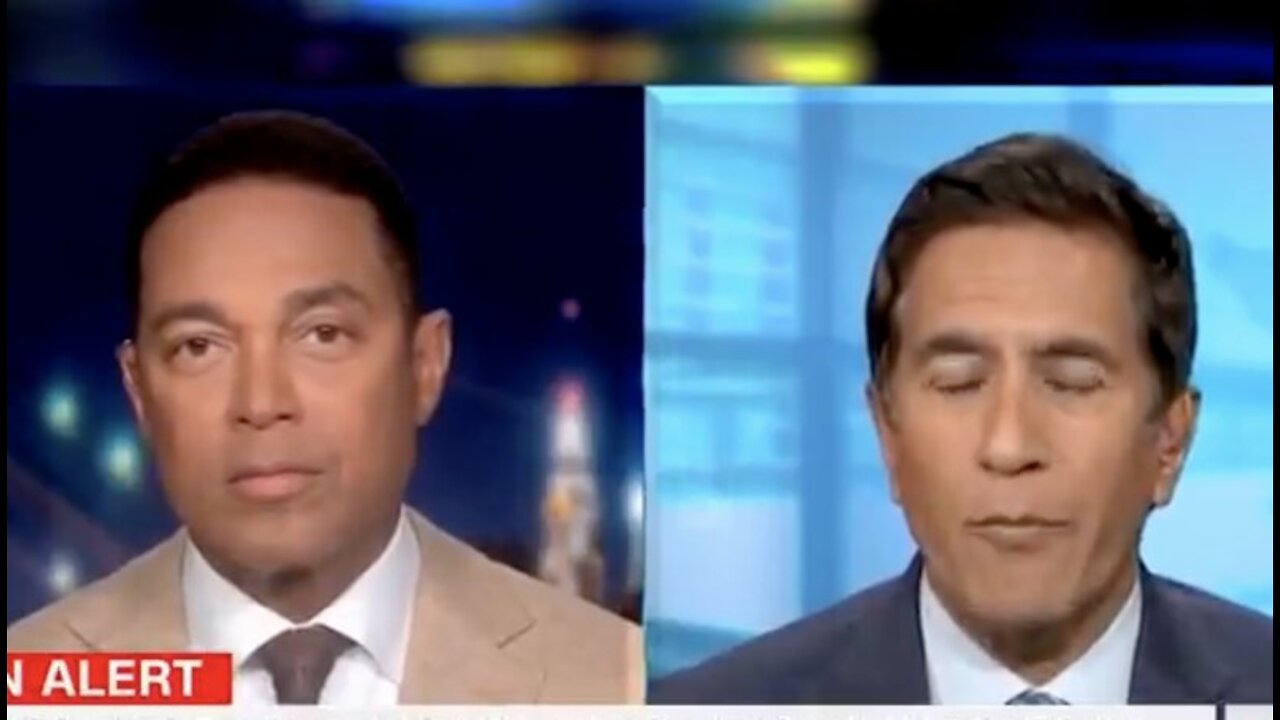 Don Lemon DOUBLES DOWN On “Horse Dewormer” Lie After Joe Rogan Eviscerates CNN Doctor In Person