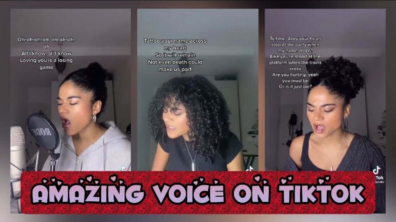 AMAZING VOICE ON TIKTOK 2021 COMPILATION 2021