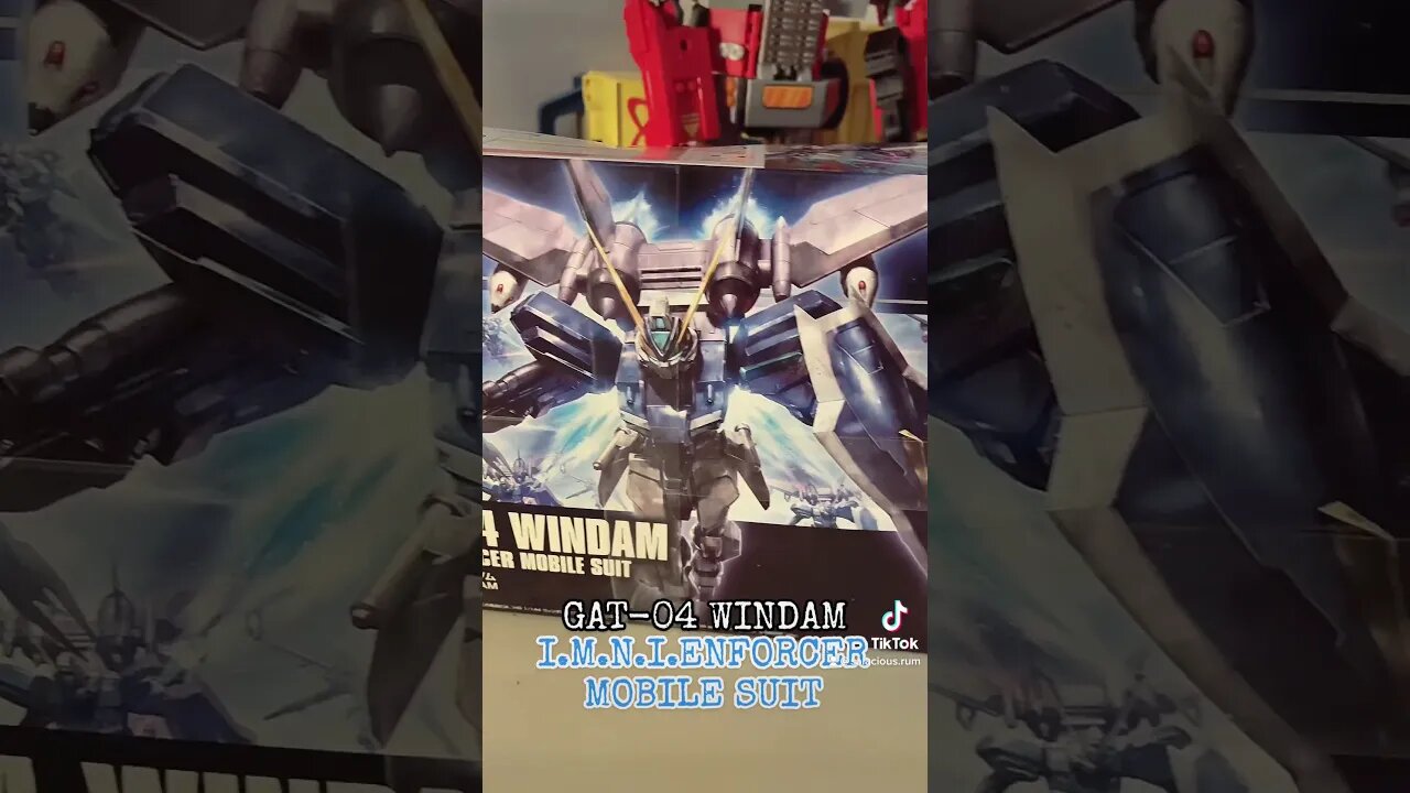 GAT-04 WINDAM - I.M.N.I.ENFORCER MOBILE SUIT #gundam #bandai #japan