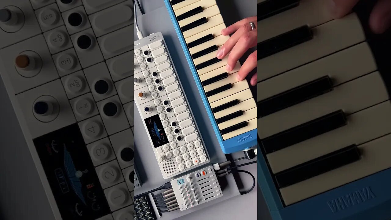 OP-1 field & TX-6 JAM