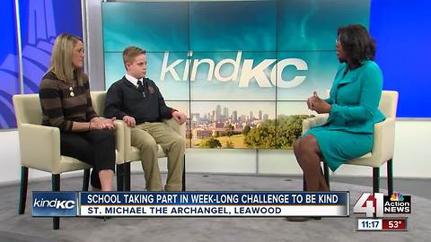 Interview: School taking part in week-long challenge to be kind