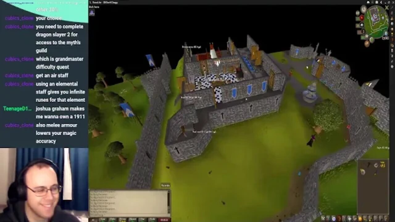 Quiet Stream: Old School RuneScape Part 23