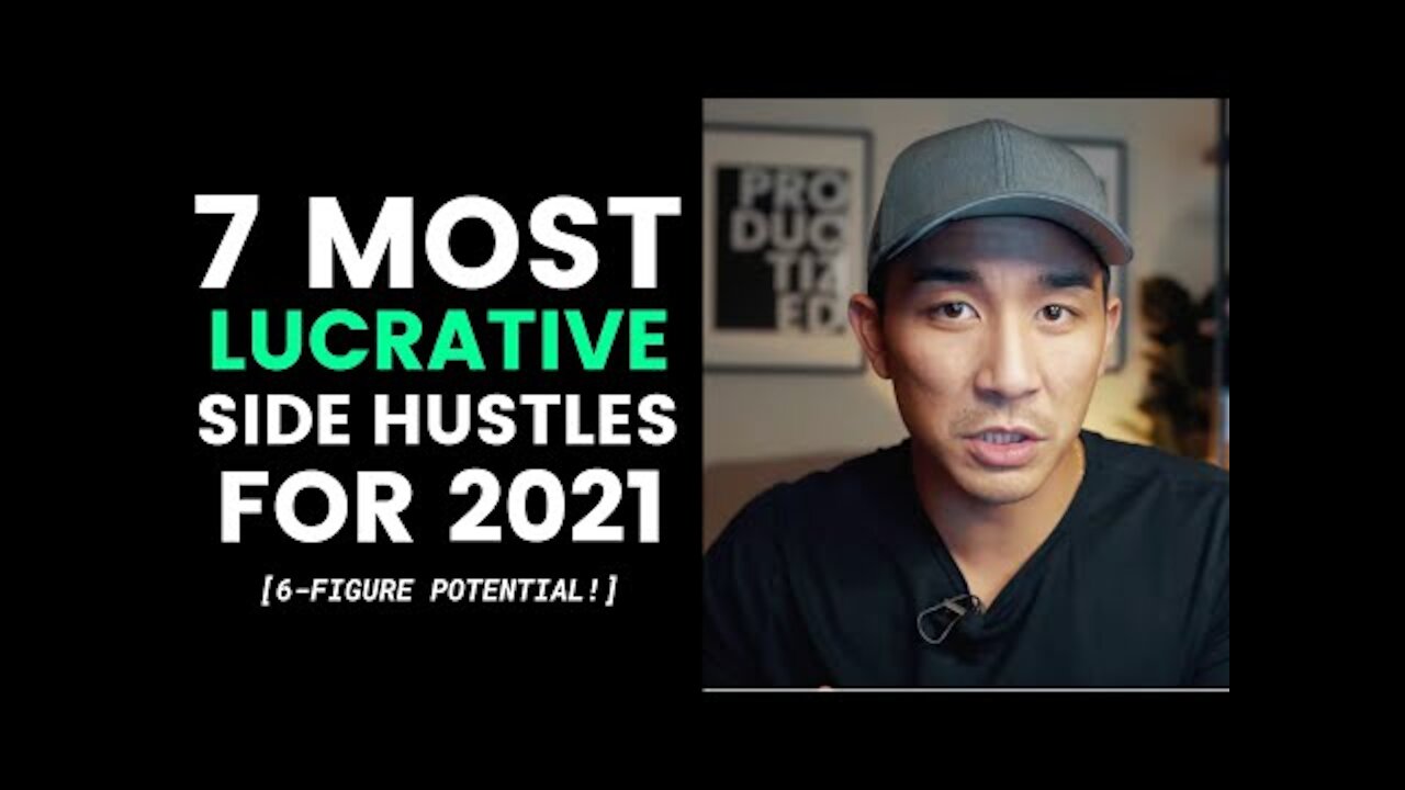 7 Best Side Hustles Online 2021 (6 Figures!)