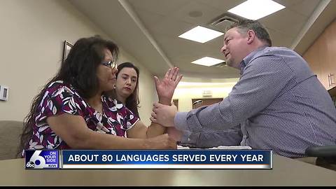 Interpreters help patients at St. Luke's