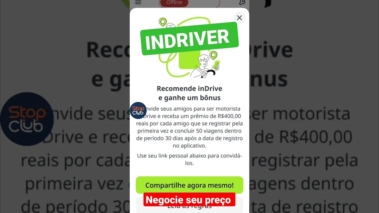 INDRIVER -NEGOCIE SEU PREÇO