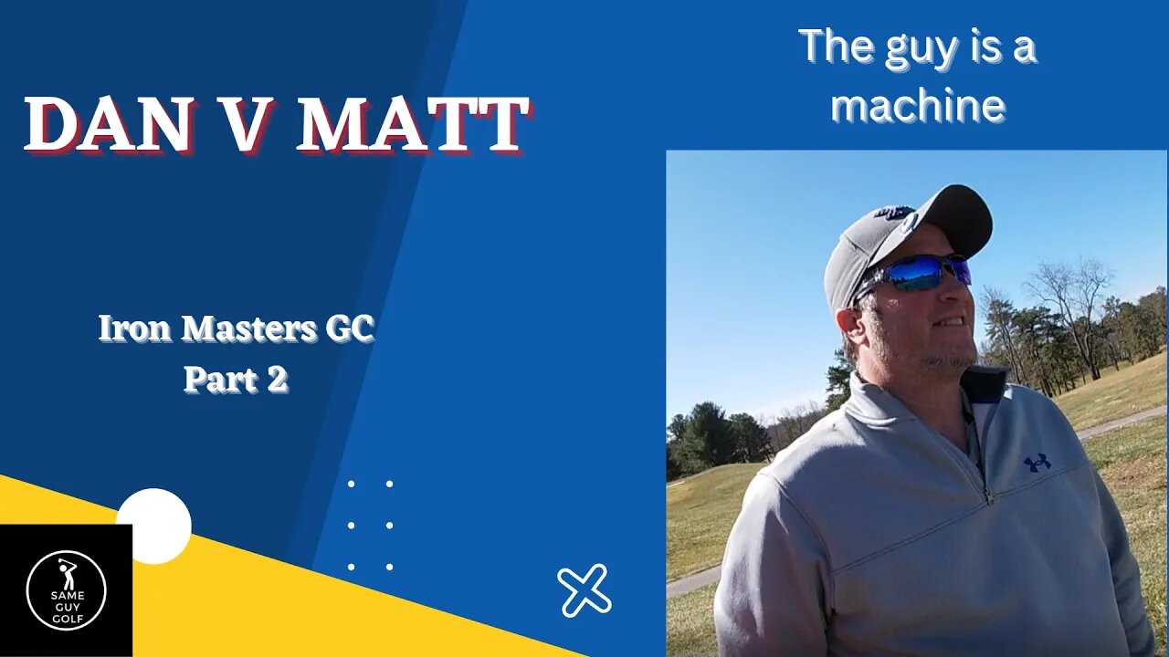 Is this real? Dan v Matt Iron Masters Part 2 '23 season