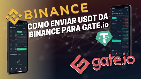 [🐴CRIPTO BAGUAL] Como Comprar USDT na Binance e Enviar para a Corretora Gate.io