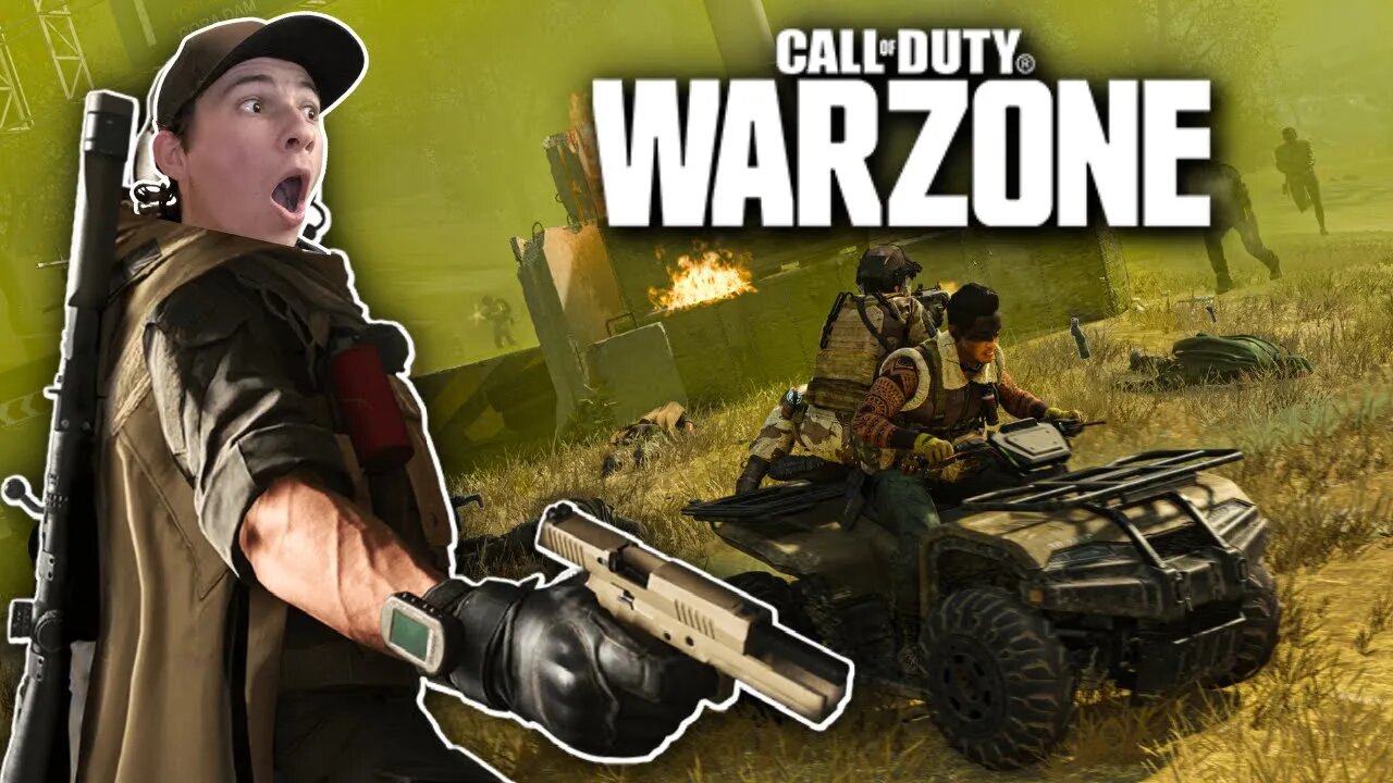 Watch Us *RAGE* Playing Warzone | Call Of Duty Warzone