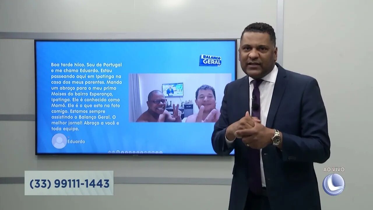 Mensagens do Whatsapp 5º Bloco - 04/10/2023