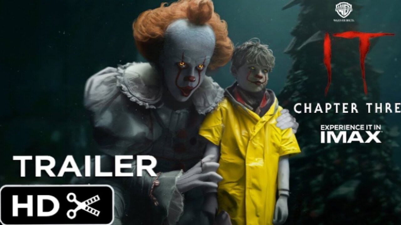 IT CHAPTER 3 WELCOME THE DERRY (2025) FIRST Trailer | HBO MAX