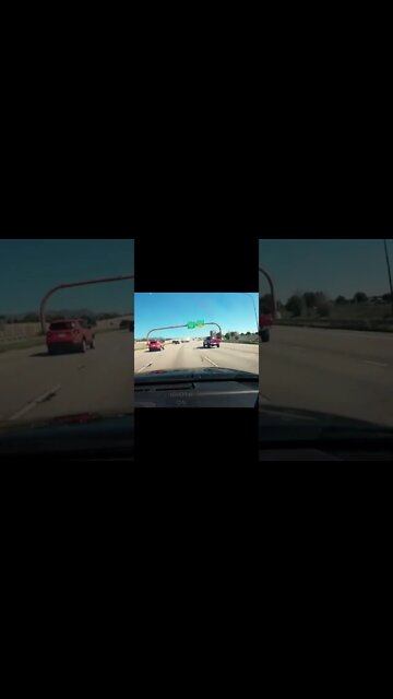 Truck loses refrigerator #drivingfails