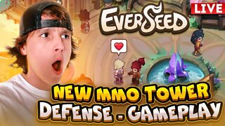 EVERSEED TOWER DEFENSE NFTS, CRYPTO, BLOCKCHAIN GAMES