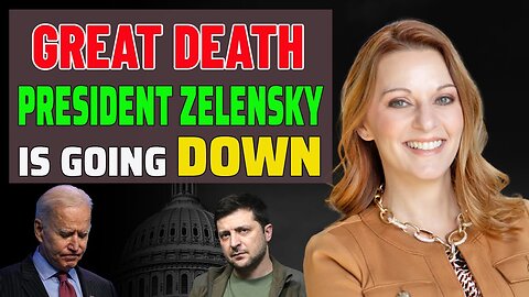 JULIE GREEN URGENT 💚 GREAT DEATH WILL OCCUR 💚 PRESIDENT ZELENSKY IS GOING DOWN