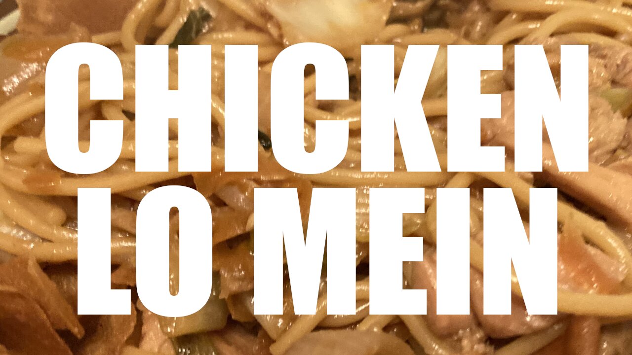 How to Make New York Style Chicken Lo Mein Chinese Food