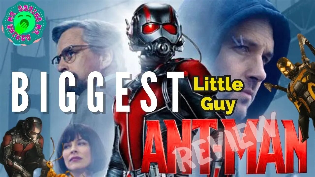 Ant-Man Review