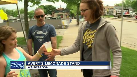 Avery's Lemonade Stand