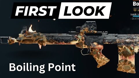 First Look: Boiling Point Gun - Black Ops 6