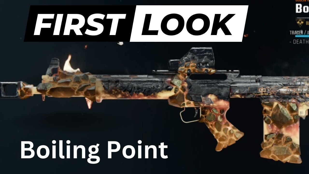 First Look: Boiling Point Gun - Black Ops 6