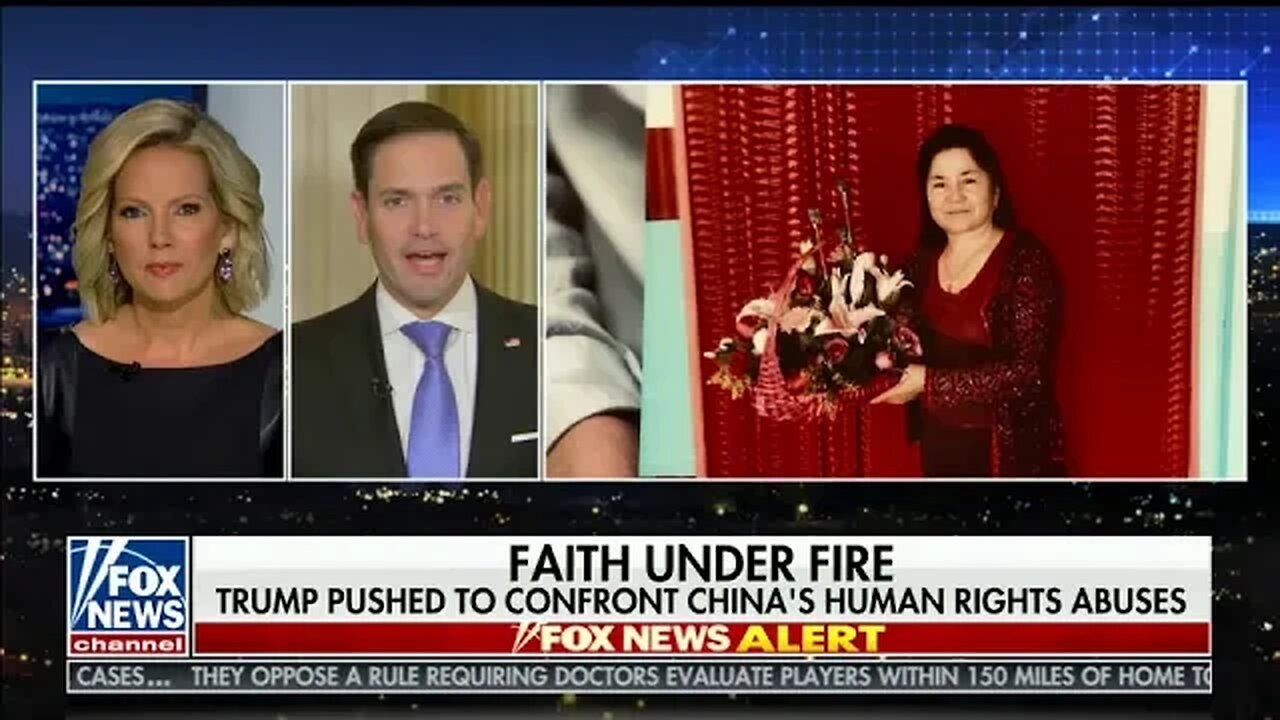 Rubio Joins Shannon Bream on Fox News at Night
