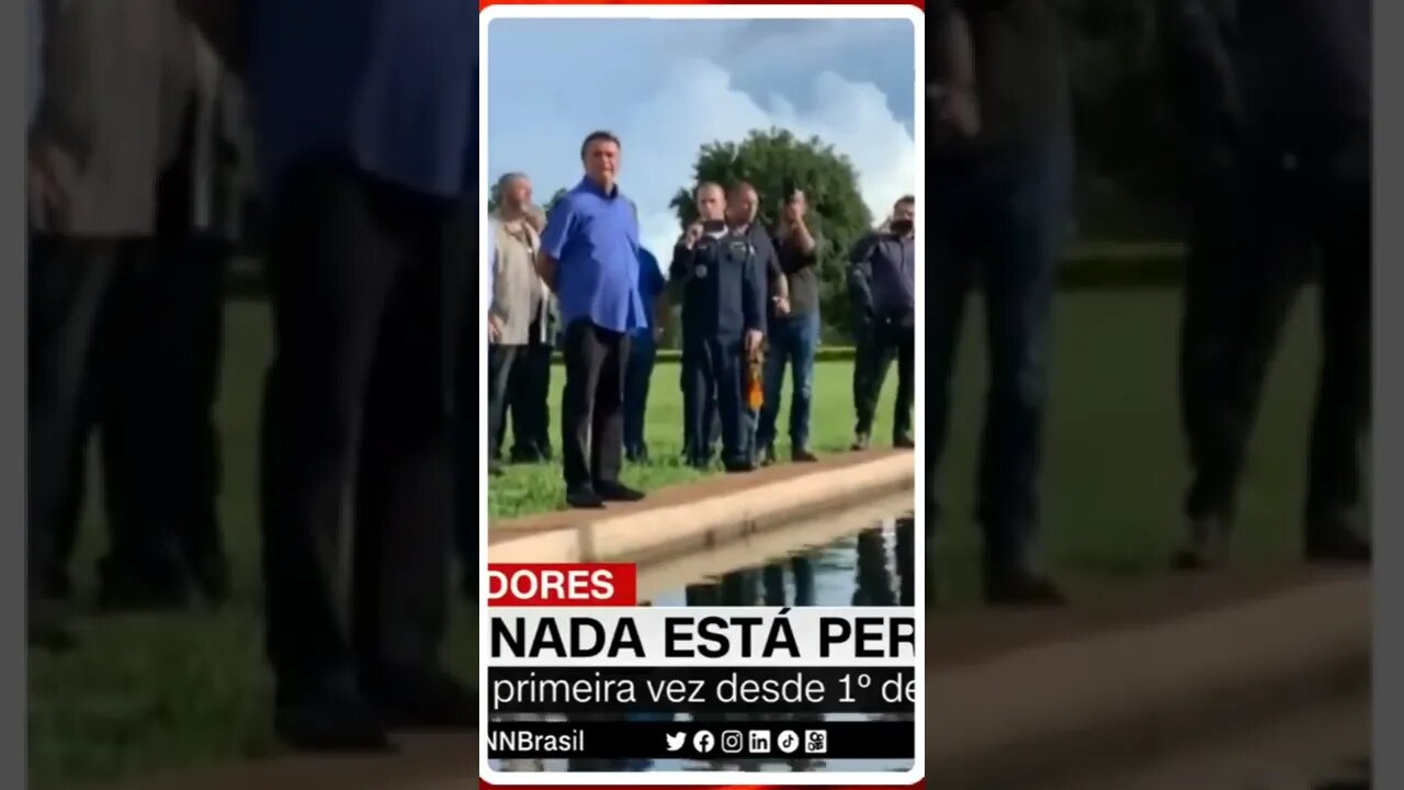 O que Bolsonaro quer dizer após silêncio de 40 dias | @shortscnn